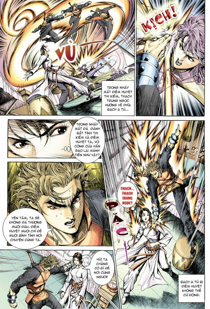 Hiệp Khách Hành: Chapter 24