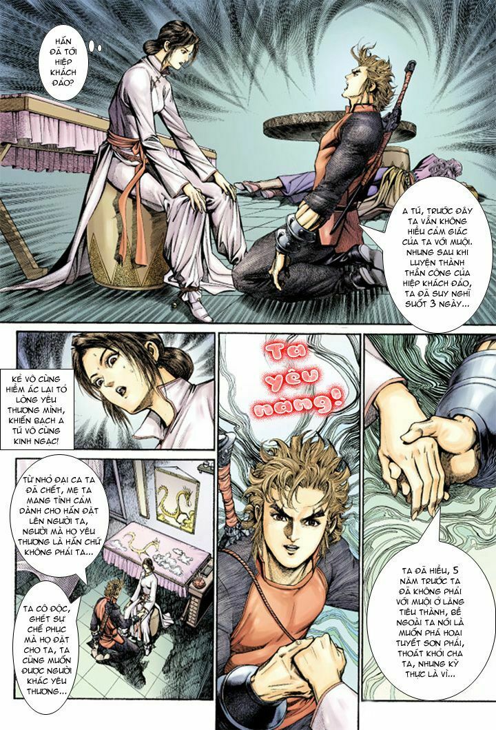 Hiệp Khách Hành: Chapter 24