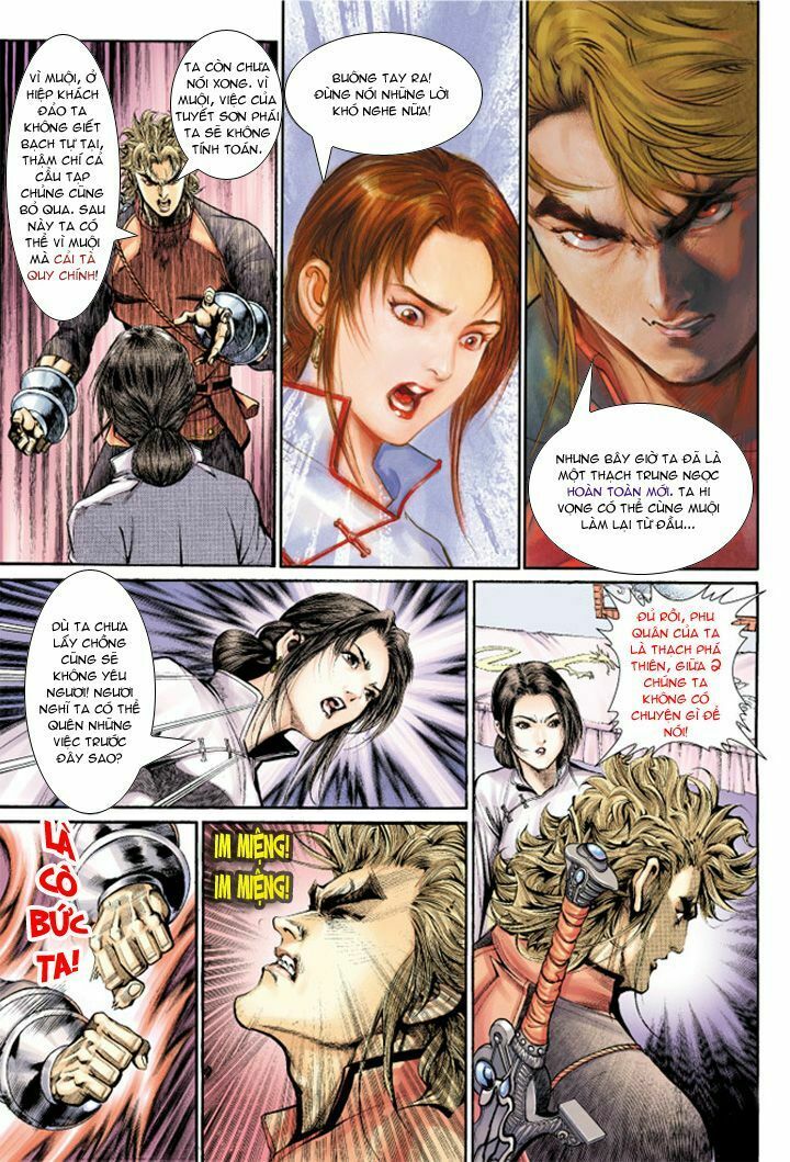Hiệp Khách Hành: Chapter 24