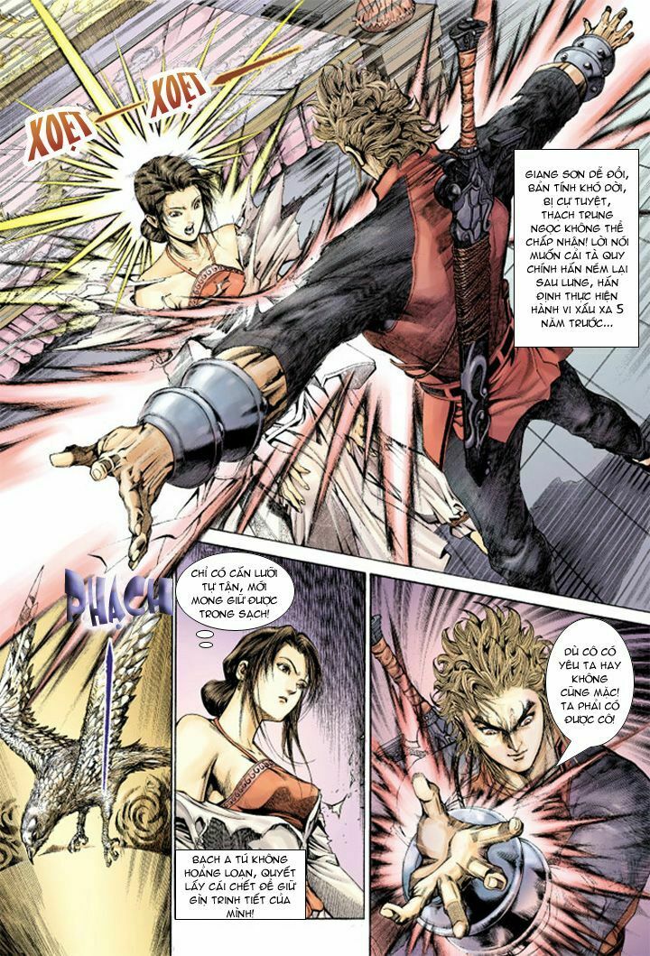 Hiệp Khách Hành: Chapter 24