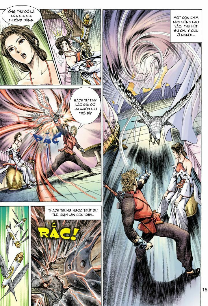 Hiệp Khách Hành: Chapter 24
