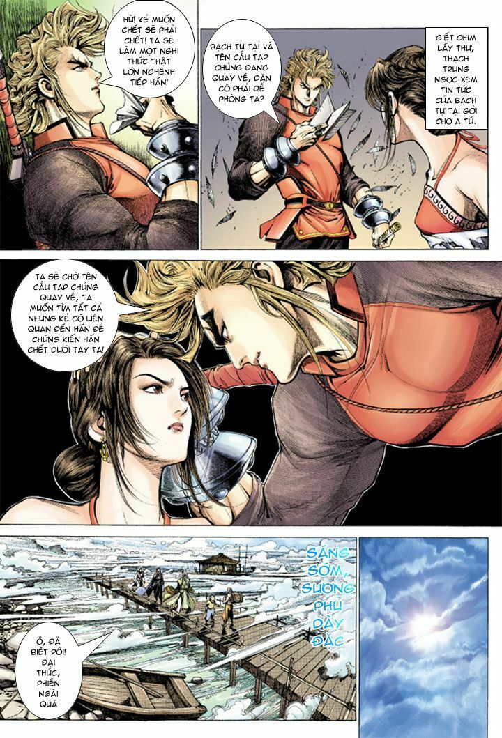 Hiệp Khách Hành: Chapter 24
