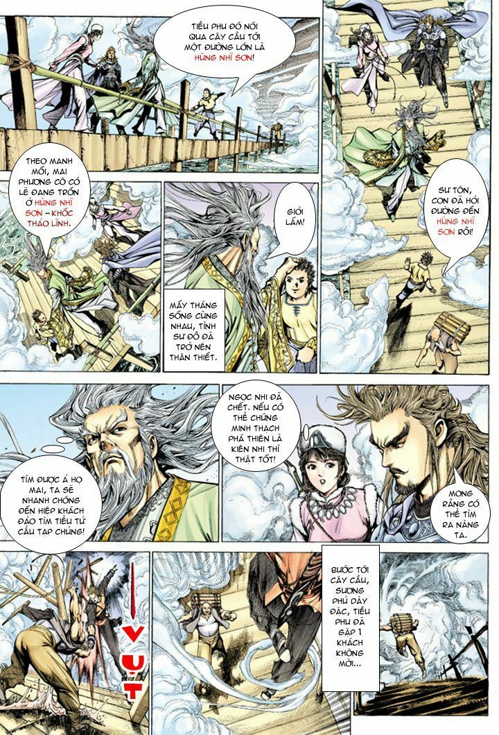 Hiệp Khách Hành: Chapter 24