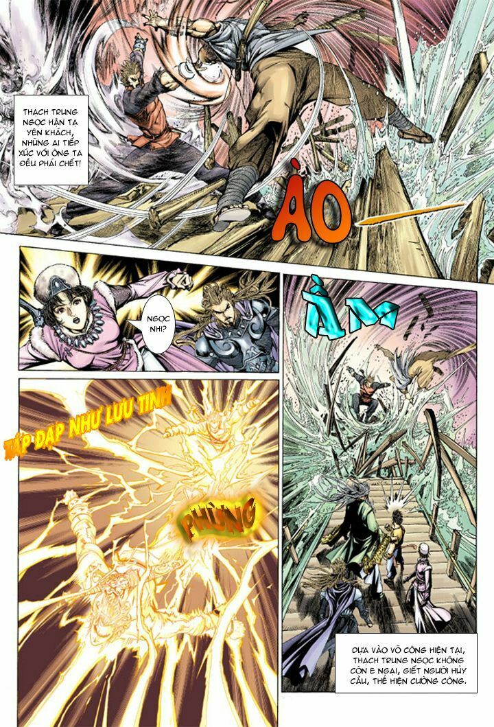 Hiệp Khách Hành: Chapter 24