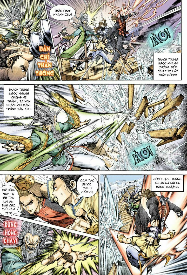 Hiệp Khách Hành: Chapter 24