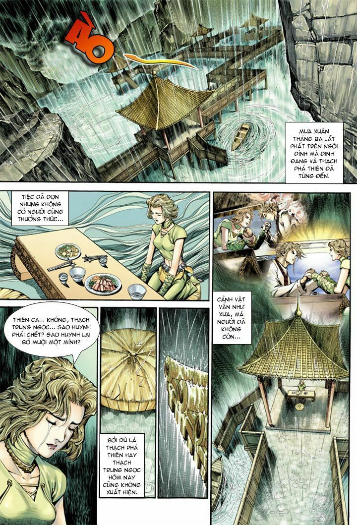 Hiệp Khách Hành: Chapter 24