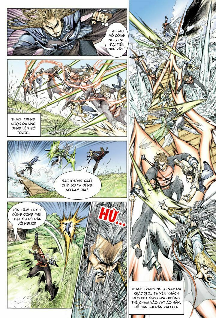 Hiệp Khách Hành: Chapter 24