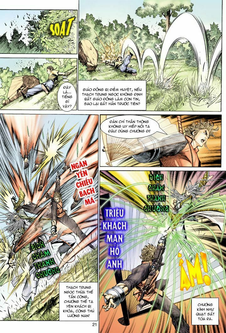 Hiệp Khách Hành: Chapter 24