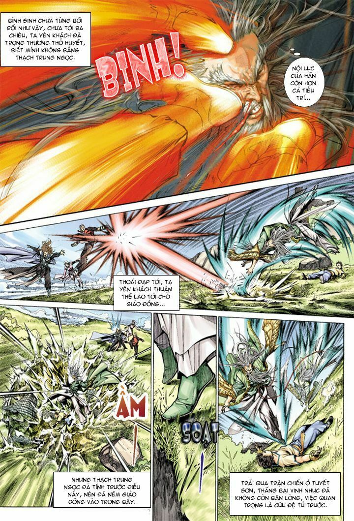 Hiệp Khách Hành: Chapter 24