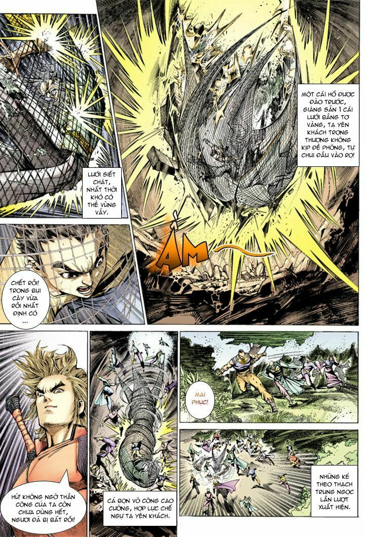 Hiệp Khách Hành: Chapter 24