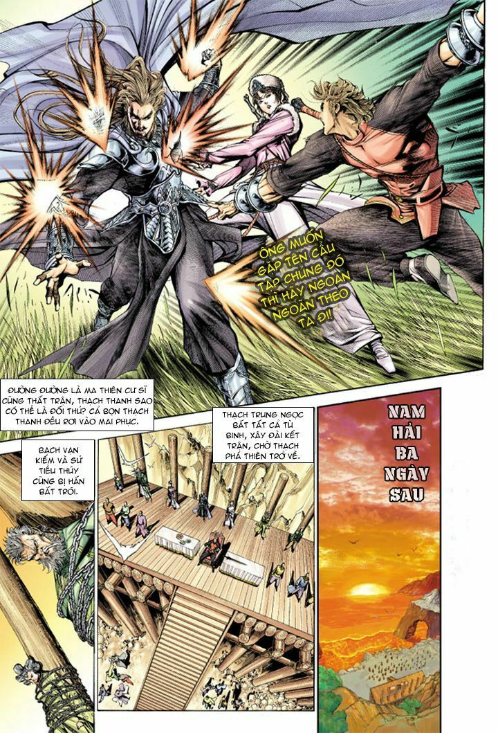 Hiệp Khách Hành: Chapter 24