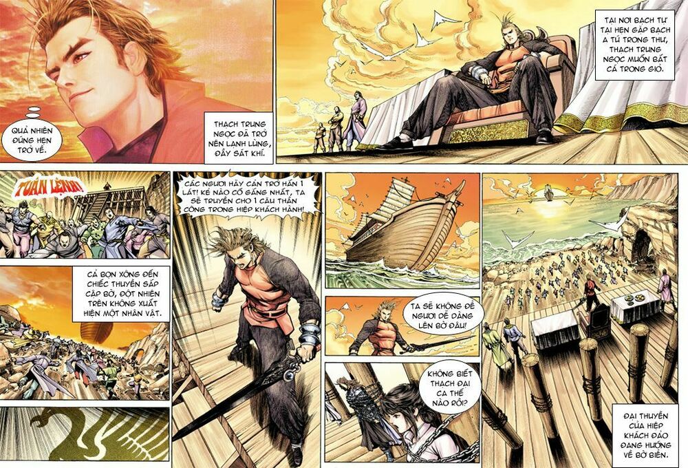 Hiệp Khách Hành: Chapter 24