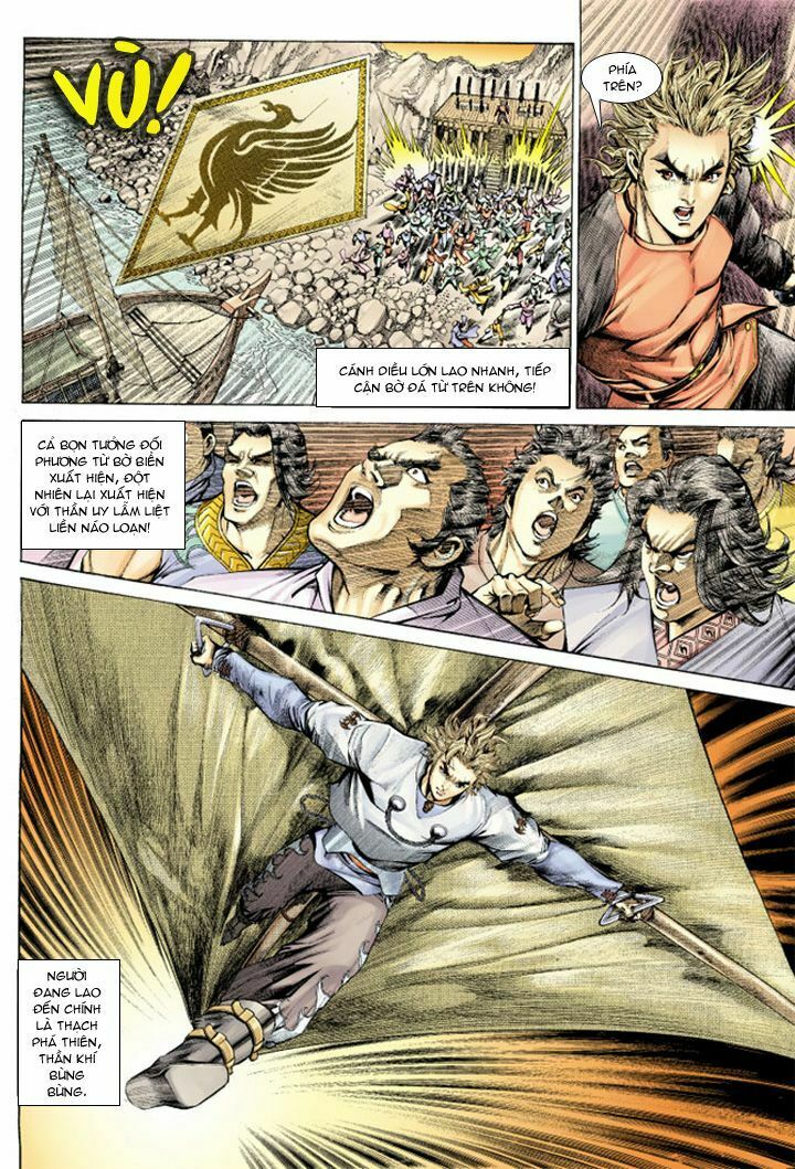 Hiệp Khách Hành: Chapter 24