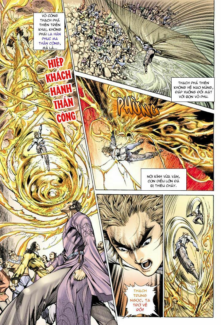 Hiệp Khách Hành: Chapter 24