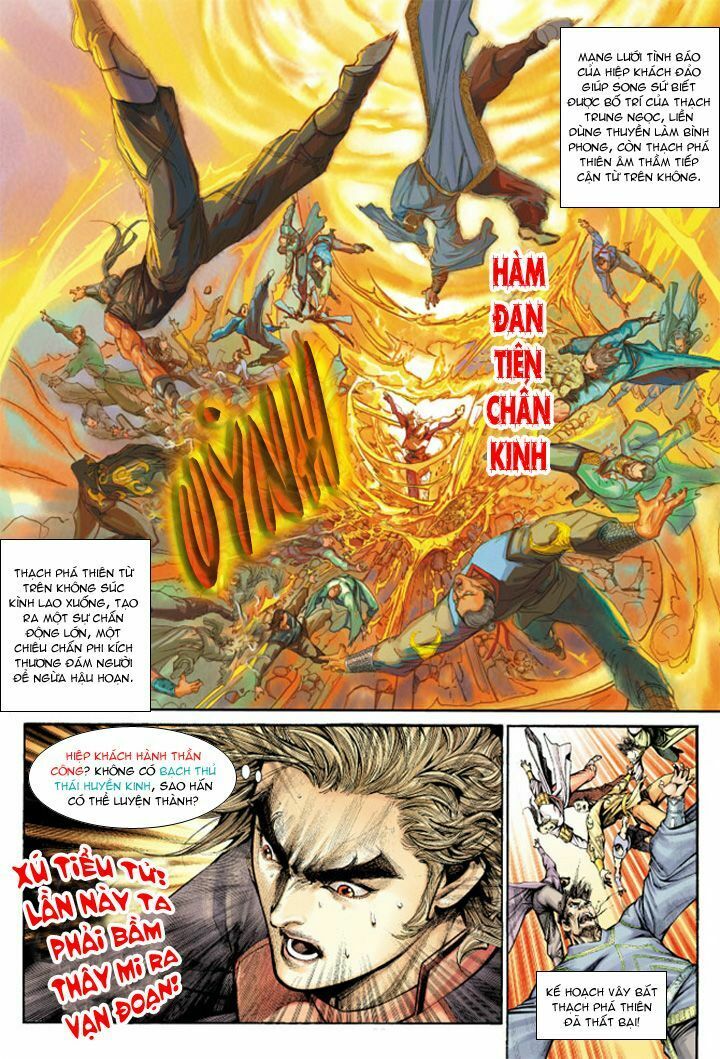 Hiệp Khách Hành: Chapter 24