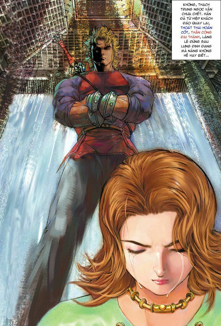 Hiệp Khách Hành: Chapter 24