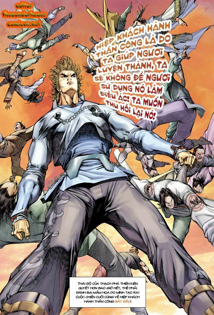 Hiệp Khách Hành: Chapter 24