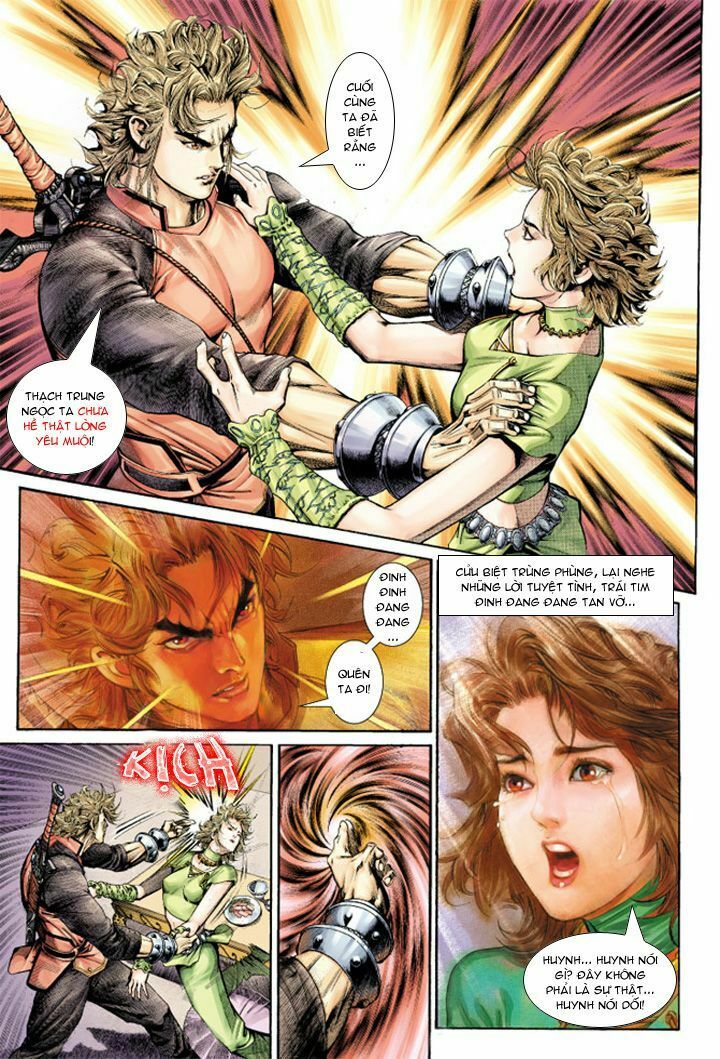 Hiệp Khách Hành: Chapter 24