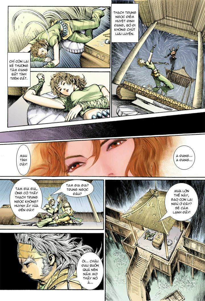 Hiệp Khách Hành: Chapter 24