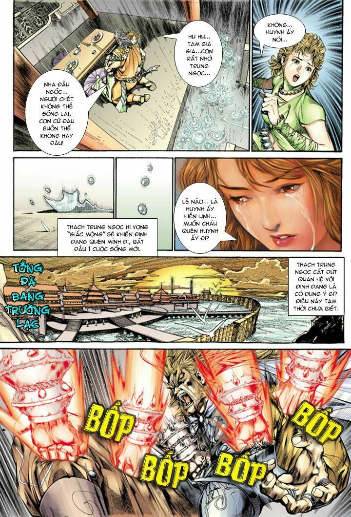 Hiệp Khách Hành: Chapter 24