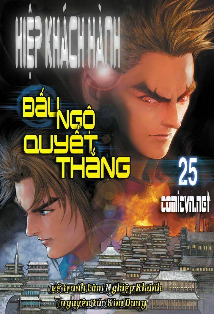 Hiệp Khách Hành: Chapter 25