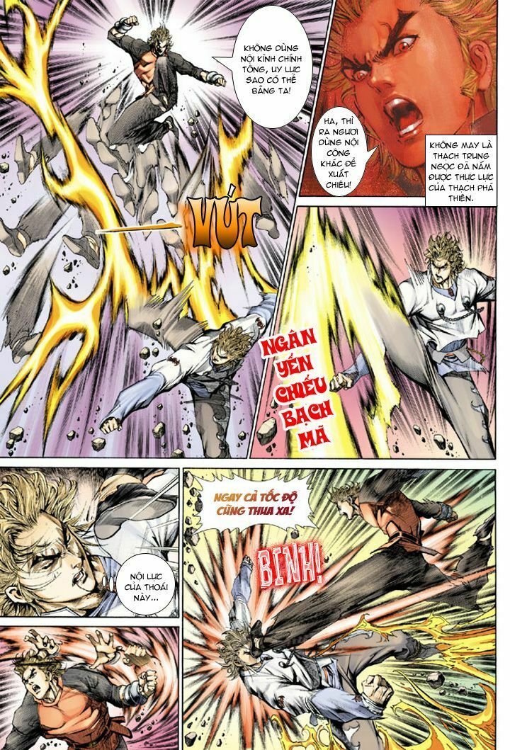 Hiệp Khách Hành: Chapter 25