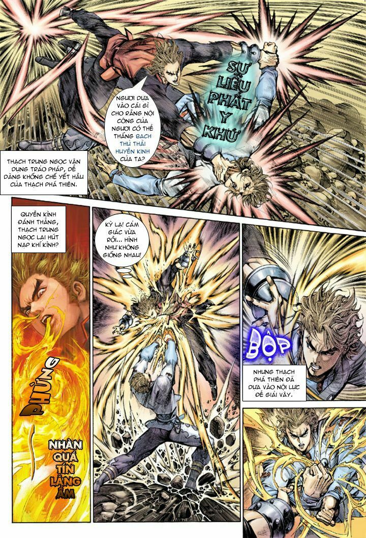 Hiệp Khách Hành: Chapter 25