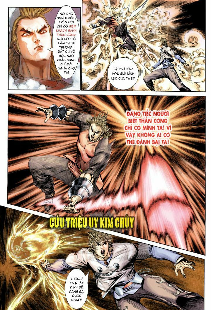Hiệp Khách Hành: Chapter 25