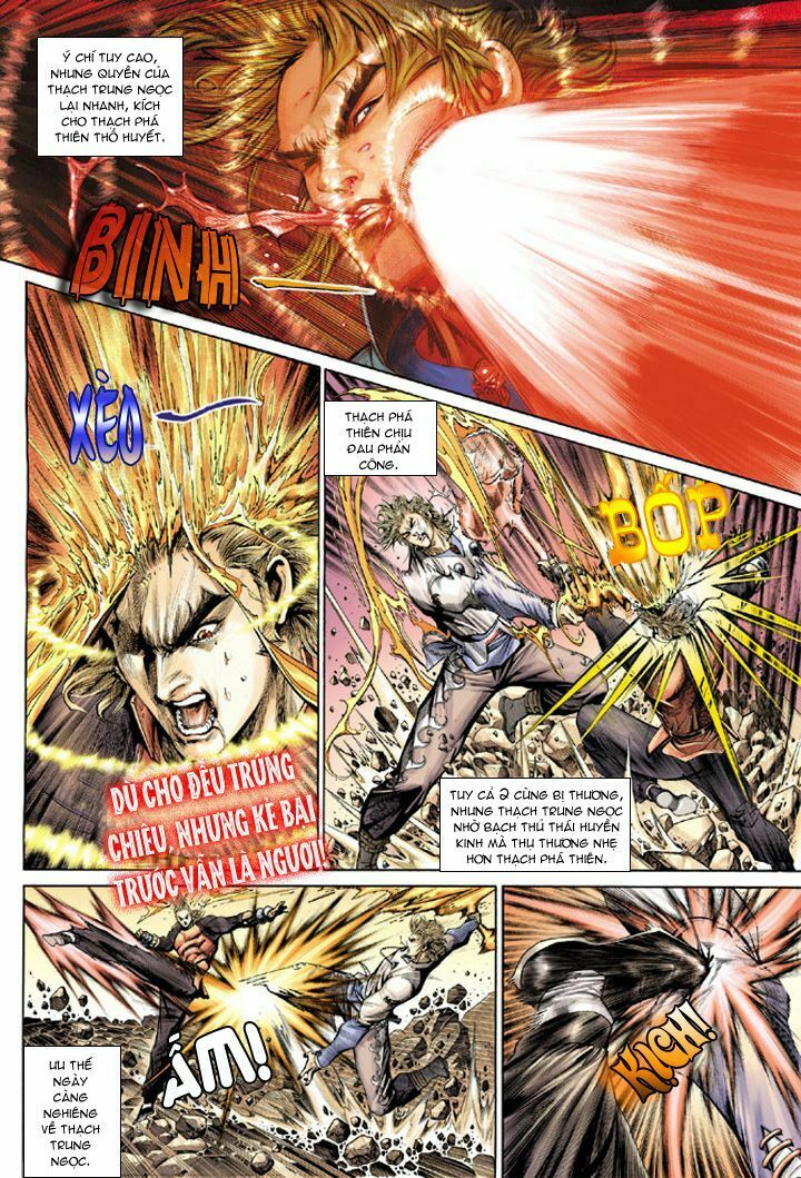 Hiệp Khách Hành: Chapter 25