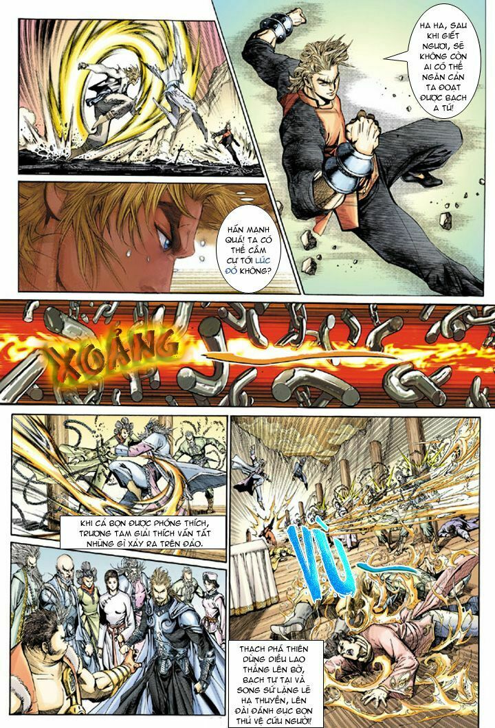 Hiệp Khách Hành: Chapter 25