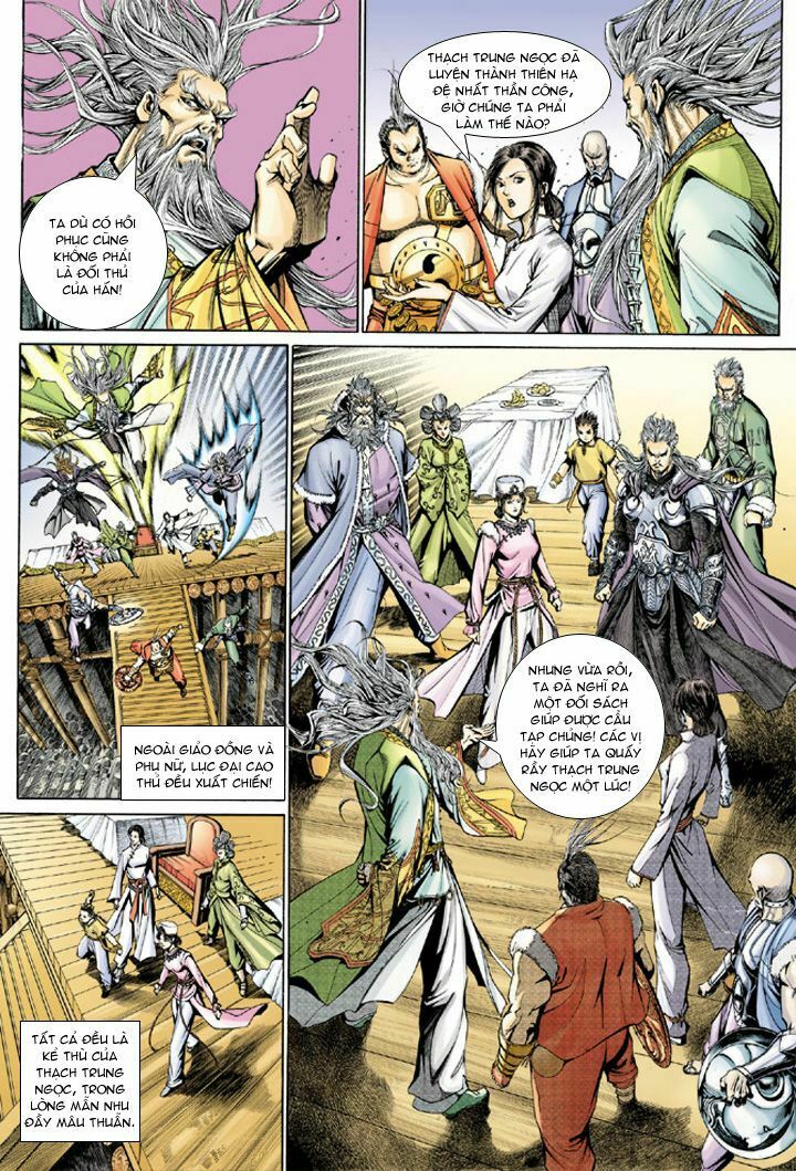 Hiệp Khách Hành: Chapter 25