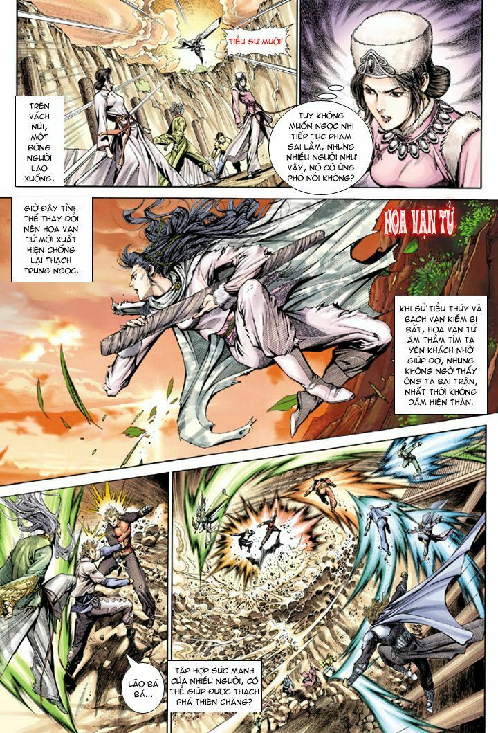 Hiệp Khách Hành: Chapter 25