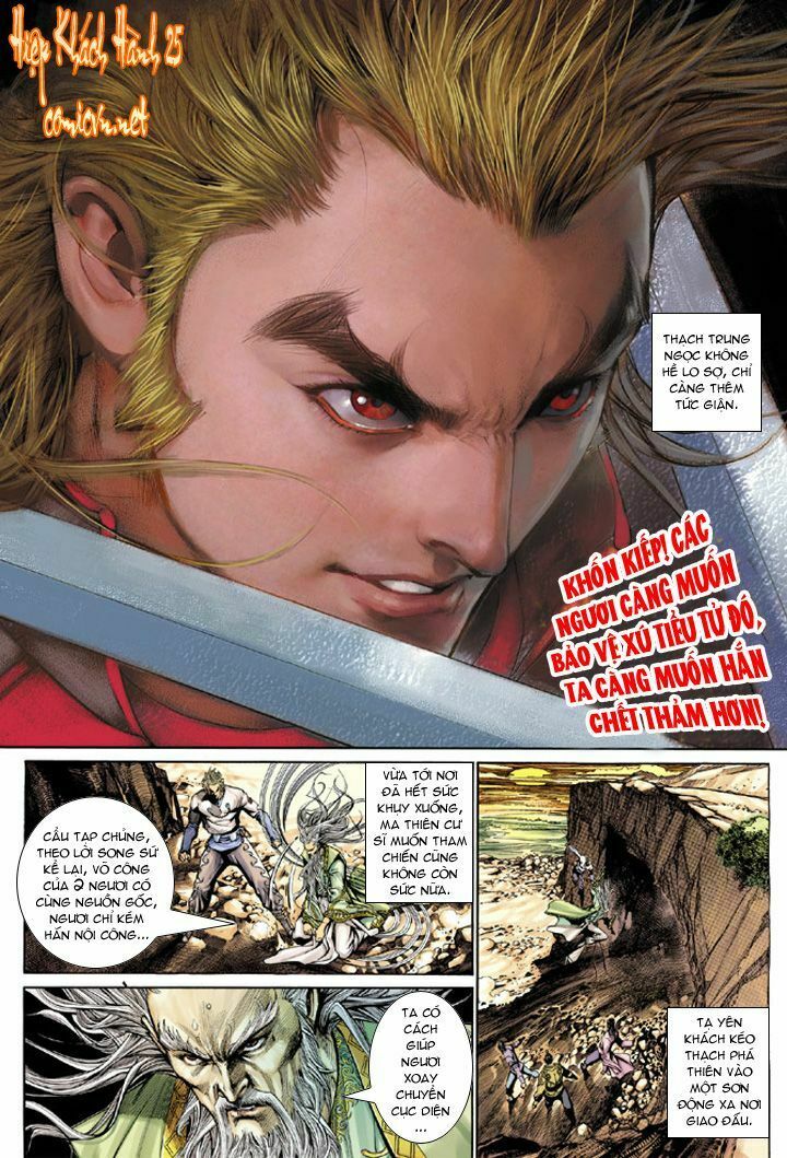 Hiệp Khách Hành: Chapter 25