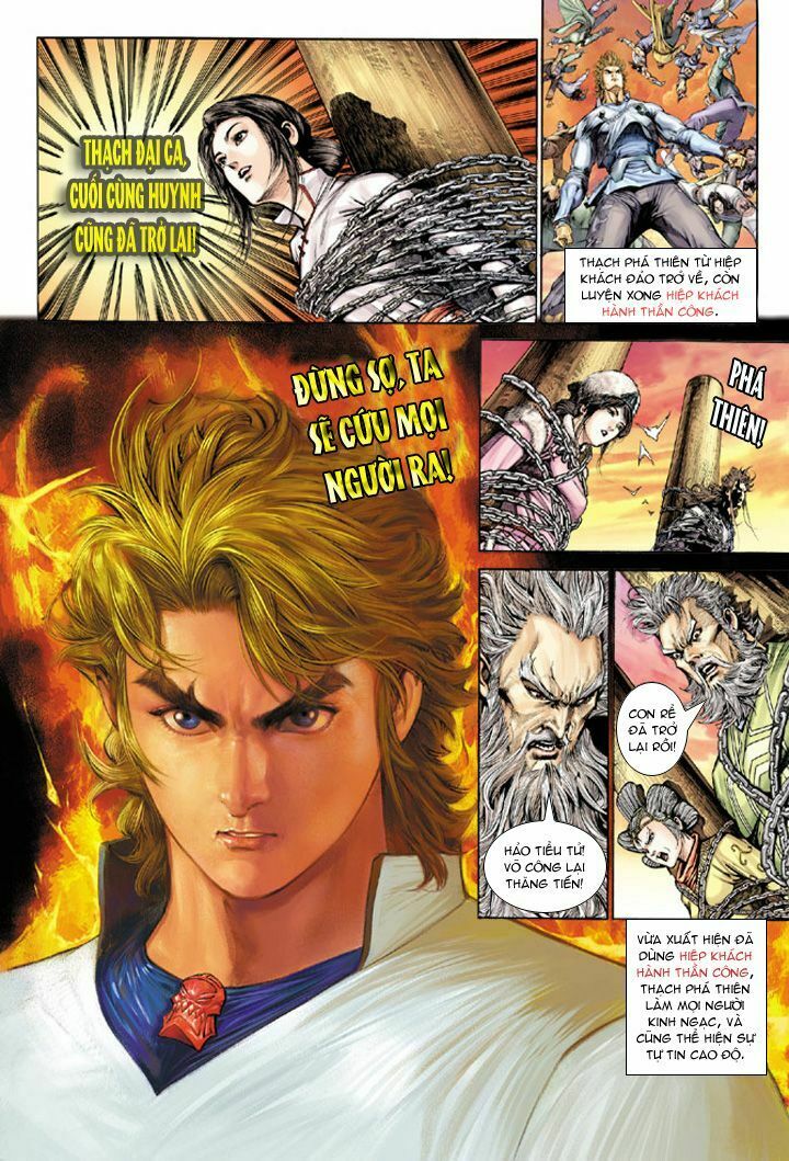 Hiệp Khách Hành: Chapter 25