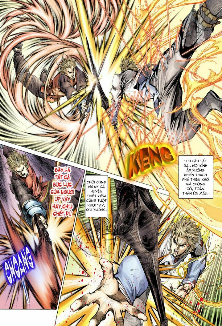 Hiệp Khách Hành: Chapter 25