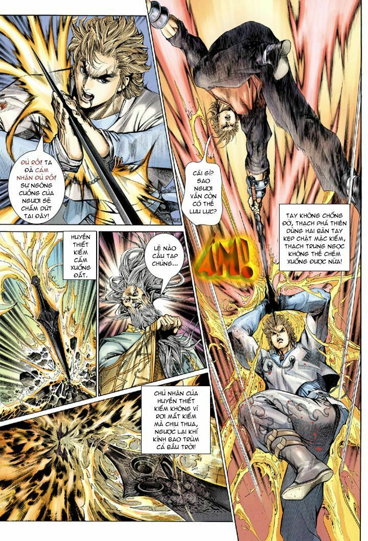 Hiệp Khách Hành: Chapter 25