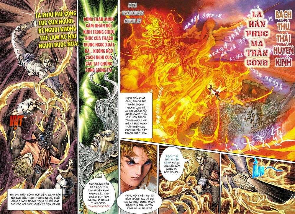 Hiệp Khách Hành: Chapter 25