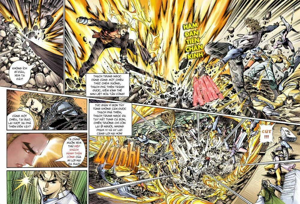 Hiệp Khách Hành: Chapter 25