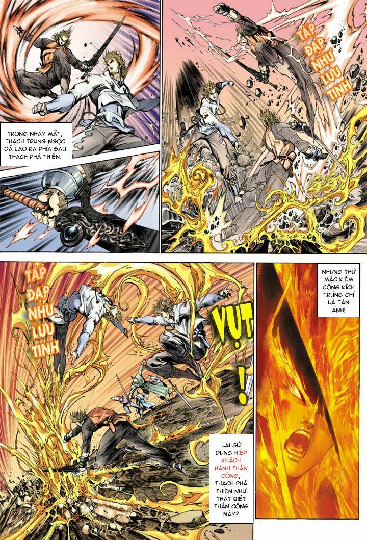 Hiệp Khách Hành: Chapter 25