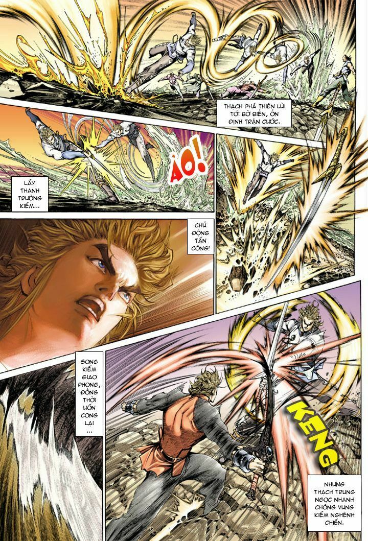 Hiệp Khách Hành: Chapter 25
