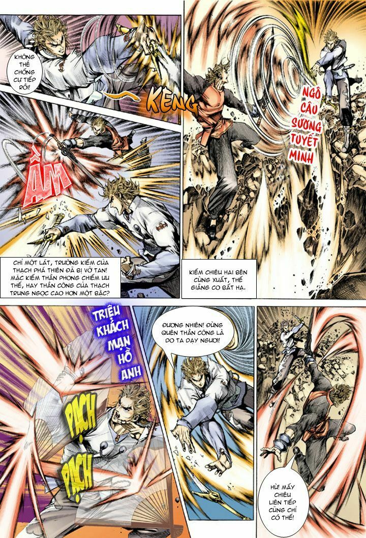 Hiệp Khách Hành: Chapter 25