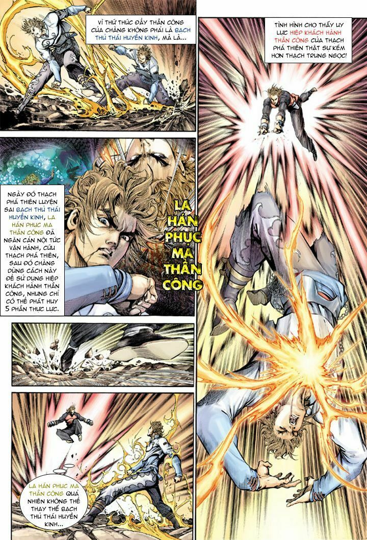 Hiệp Khách Hành: Chapter 25