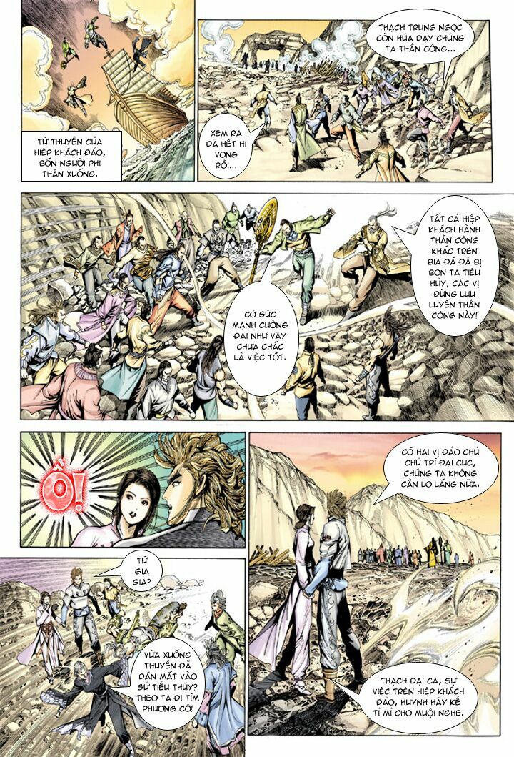 Hiệp Khách Hành: Chapter 26: Đại Kết Cục