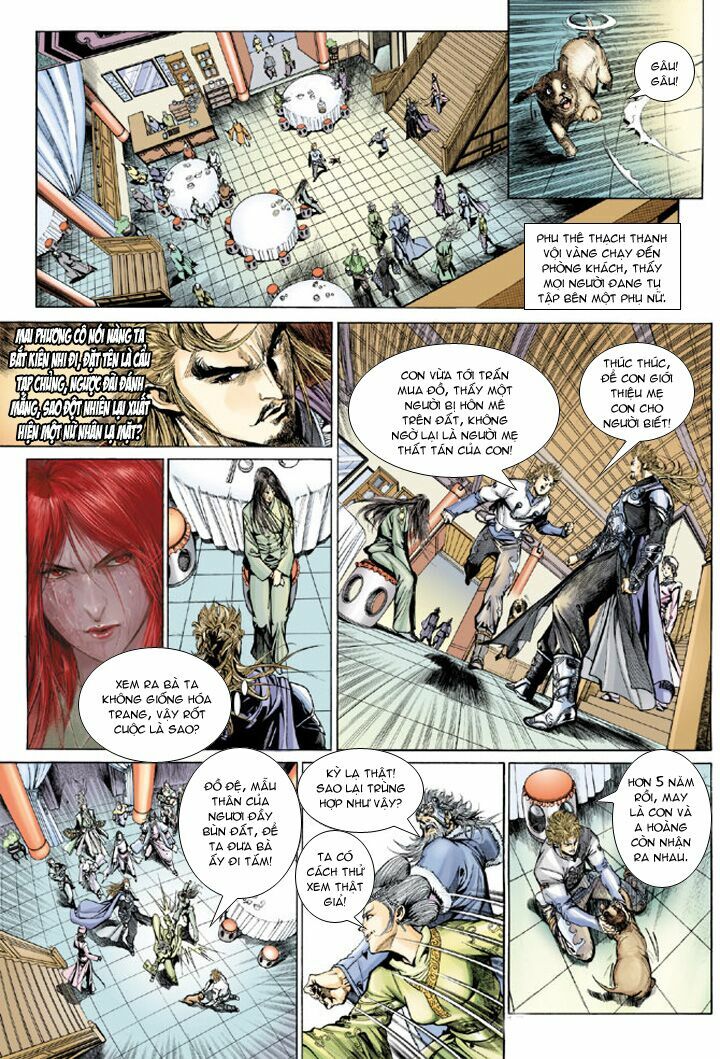 Hiệp Khách Hành: Chapter 26: Đại Kết Cục