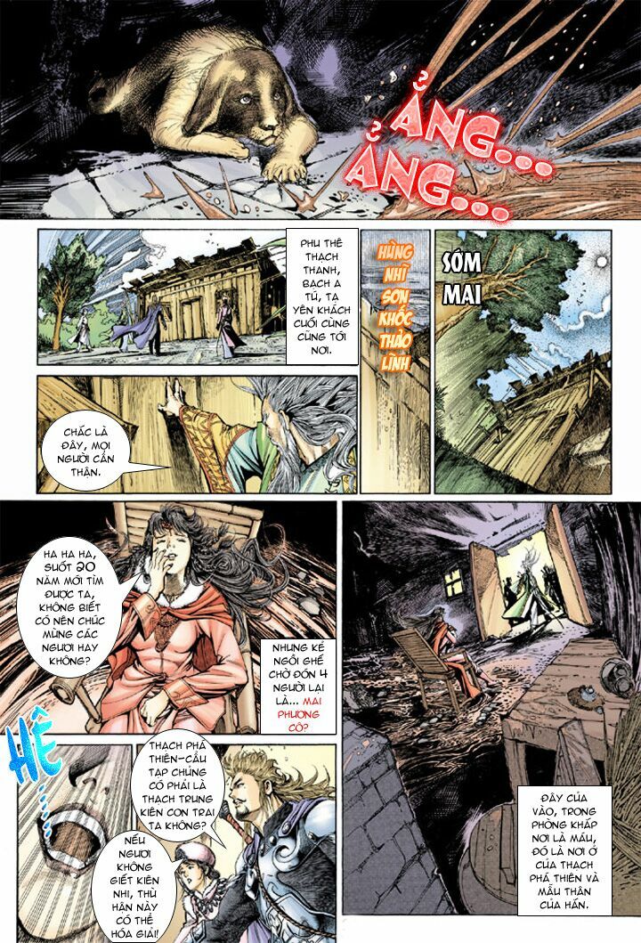 Hiệp Khách Hành: Chapter 26: Đại Kết Cục