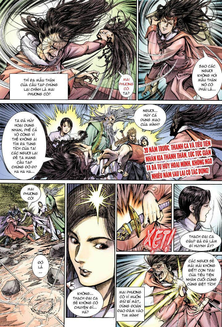 Hiệp Khách Hành: Chapter 26: Đại Kết Cục