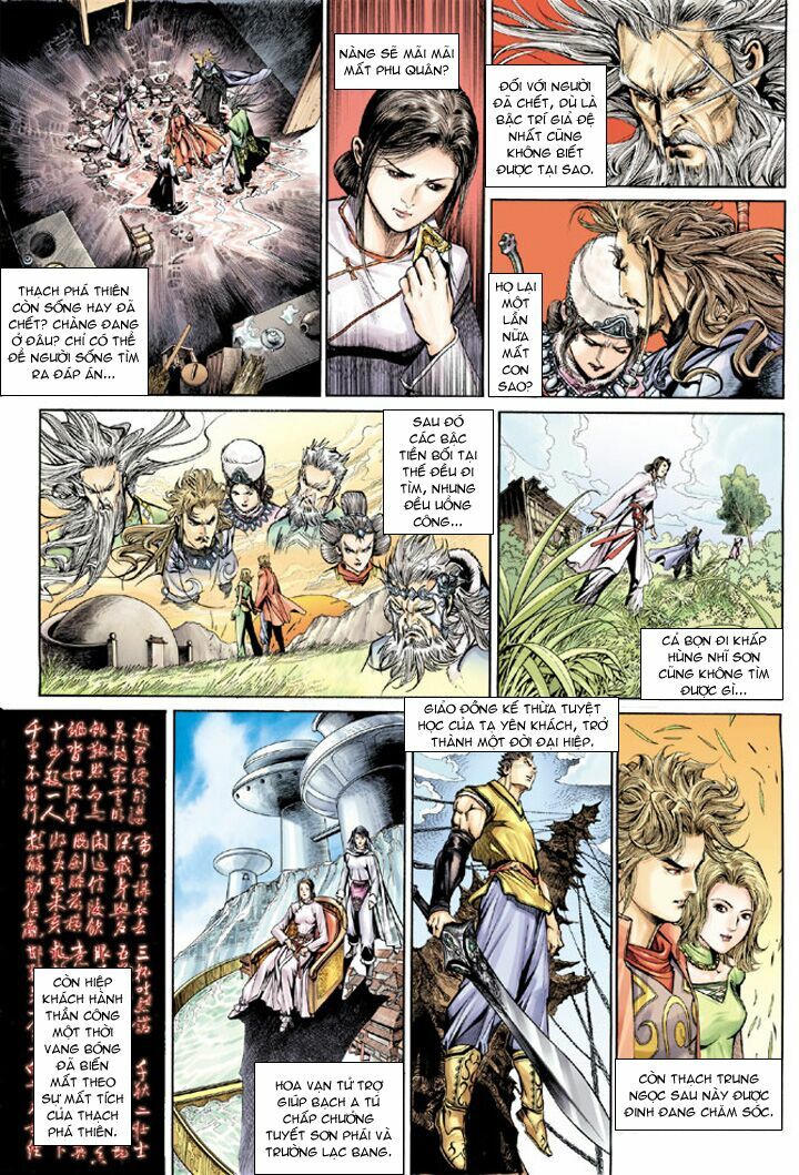 Hiệp Khách Hành: Chapter 26: Đại Kết Cục