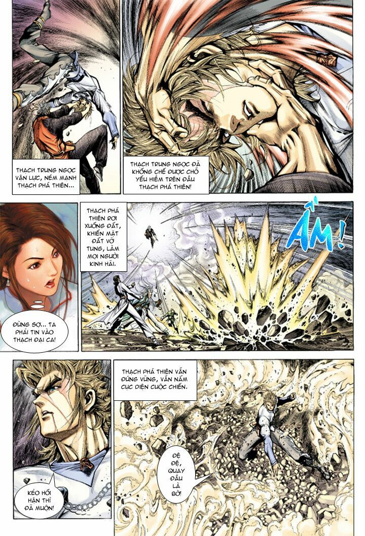 Hiệp Khách Hành: Chapter 27: - 1 kết cục khác
