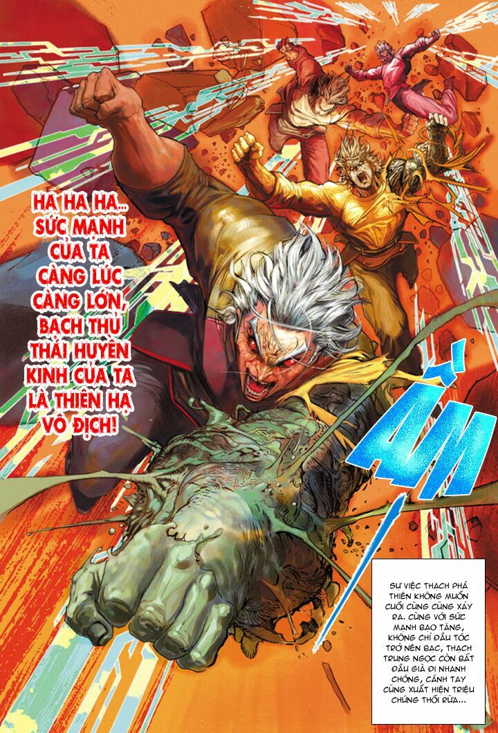 Hiệp Khách Hành: Chapter 27: - 1 kết cục khác