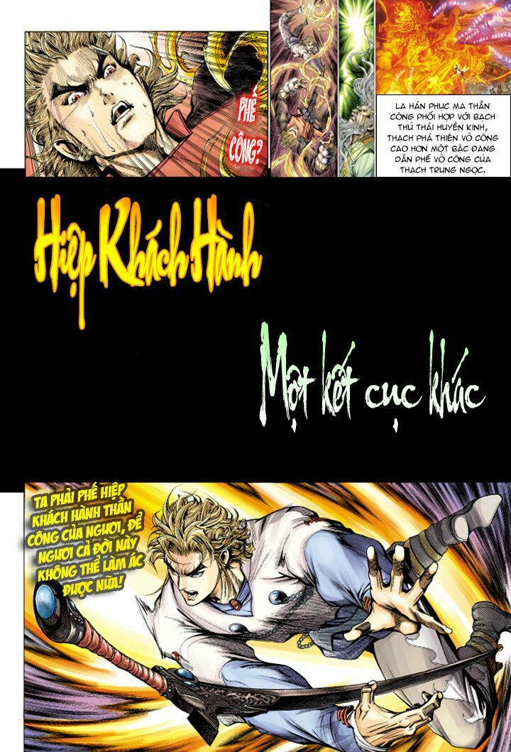 Hiệp Khách Hành: Chapter 27: - 1 kết cục khác